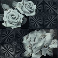 Dec.Mistic Negro SET.2,ДОСТУПНО 4 шт