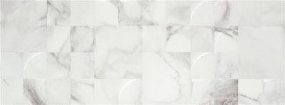 P.B. ALLISON BLANCO MOSAIC BRILLO RECT. ― GeDeMa Ceramica